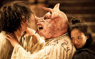 Illustration for article titled Stephen Chow goes on a predictably insane Journey to the West